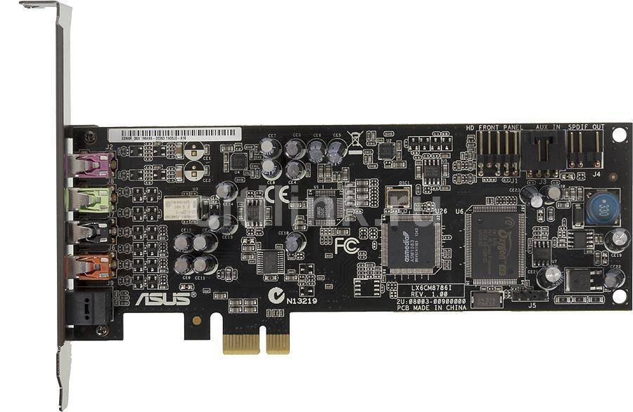 Звуковая карта asus xonar dgx