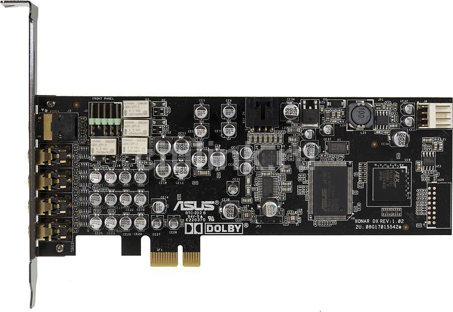 Звуковая карта asus xonar dx