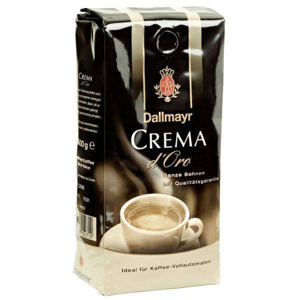 Кофе Dallmayr Crema Купить