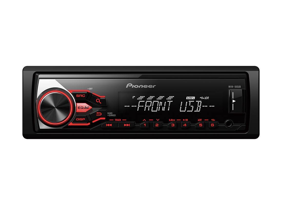 Автомагнитола pioneer отзыв. Pioneer MVH 180ub. Автомагнитола Pioneer MVH-280fd. Автомагнитола Пионер 280fd. Pioneer MVH-170ui.