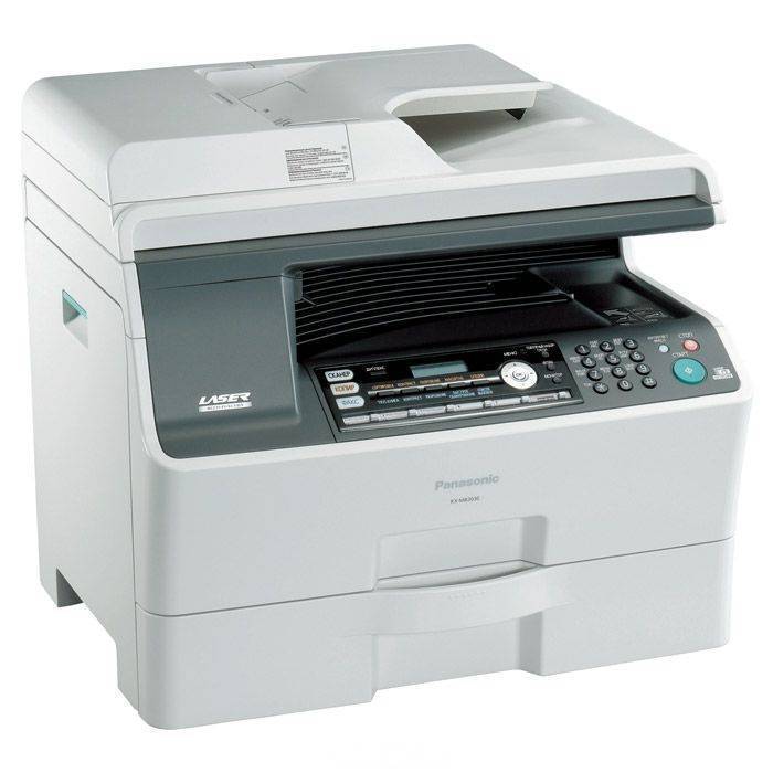 Принтер лазерный мфу panasonic. МФУ лазерный Panasonic KX-mb2051. МФУ Panasonic KX-mb773. Panasonic KX-mb2110ru. Принтер Панасоник МФУ.