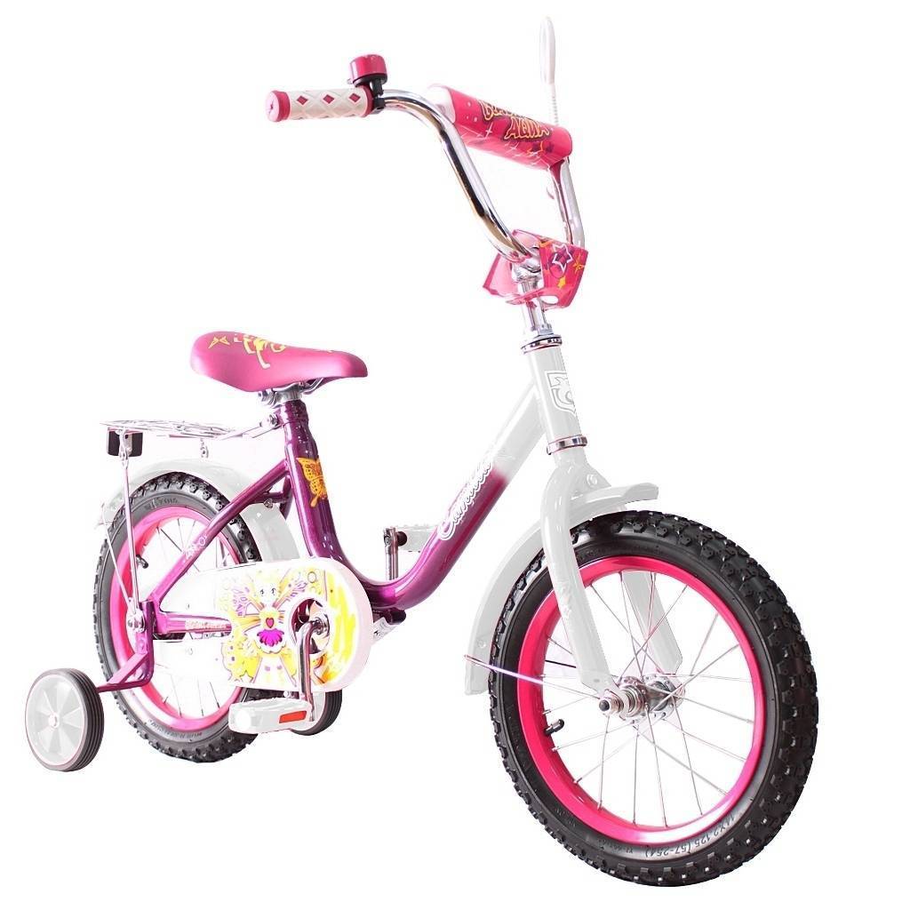 Велосипед розовый 14. Велосипед Camilla. Kg1617 велосипед Black. Четырехколесный велосипед розовый. Велосипед детский четырехколесный розовый.