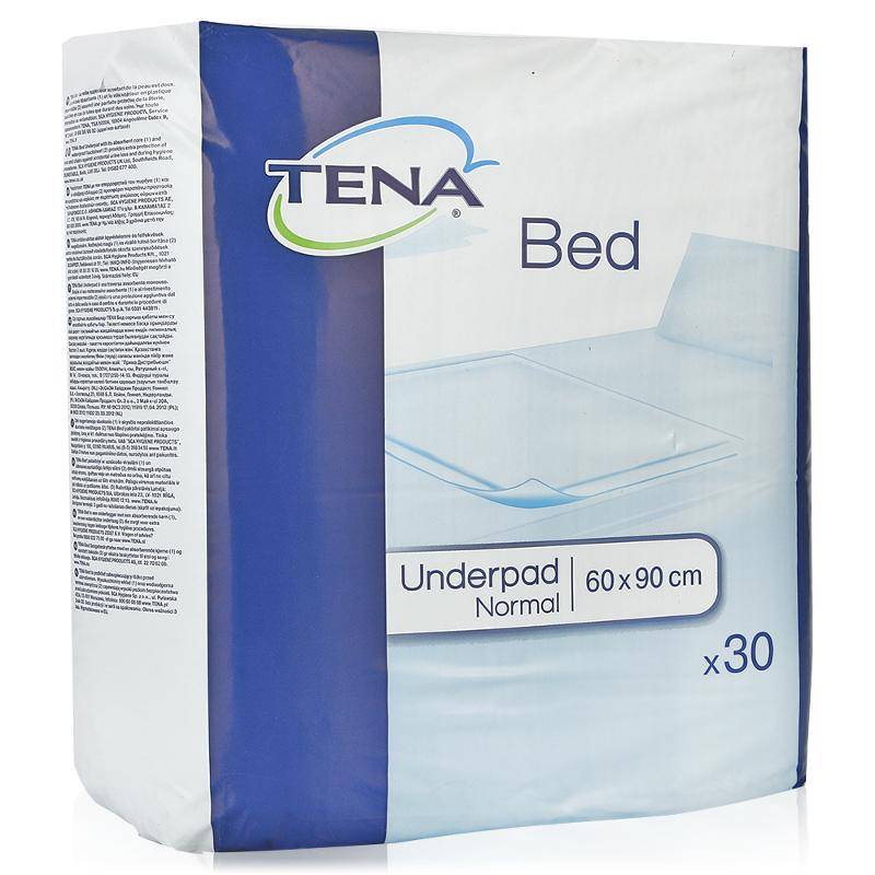 Одноразовые пеленки купить спб. Tena Bed Underpad одноразовые простыни 60. Пеленки Tena 60х90. Впитывающие пеленки 60*90 Tena. Пеленки одноразовые normal 60х90см 30 шт. Интертекс.