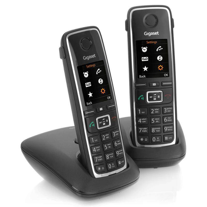 Радиотелефон гигасет. Gigaset c530 Duo Black. Gigaset c530a IP Duo Rus. Радиотелефон Gigaset sl370 Duo. Телефон DECT Gigaset c530a Duo.