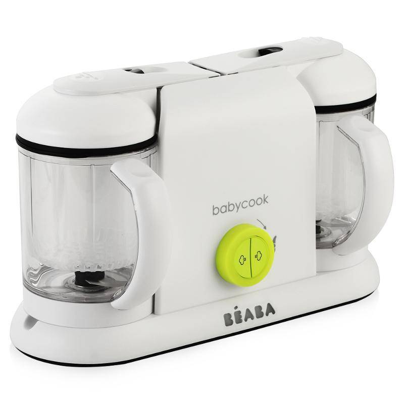 Пароварка блендер beaba