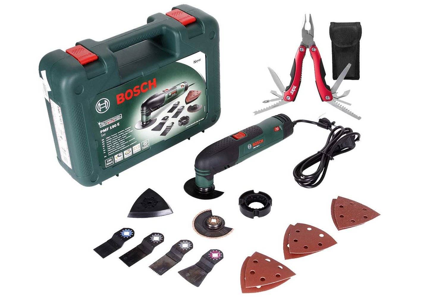 E set h. Реноватор Bosch PMF 190 E. Реноватор бош PMF 190e. Реноватор Bosch PMF 190 E Set. Аккумуляторы Bosch для реноватора бош.