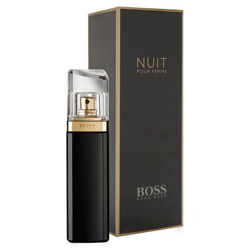 Духи босс отзывы. Boss nuit pour femme Hugo Boss. Hugo Boss nuit pour femme. Boss парфюмерная вода Boss nuit pour femme. Hugo Boss nuit pour.