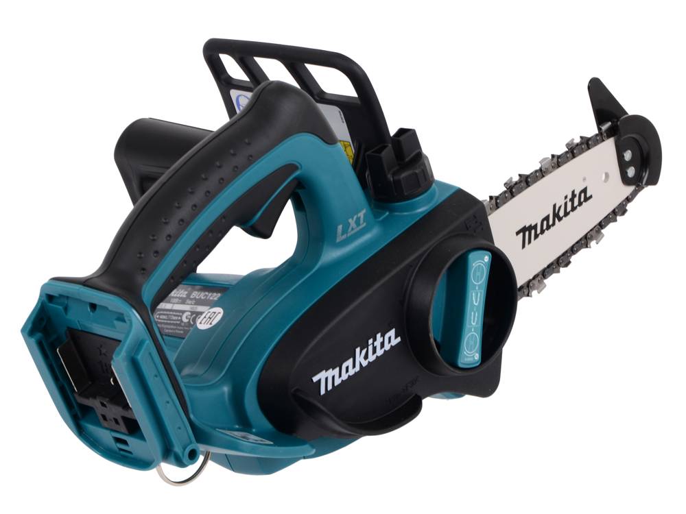 Ручная аккумуляторная пила макита. Цепная электрическая пила Makita duc122z. Makita buc122. Аккумуляторная цепная пила Макита 36 вольт. Макита duc 122 z.