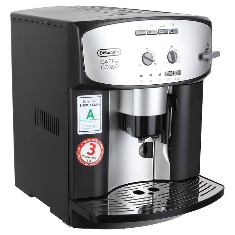 Кофемашина делонги esam. Кофемашина Delonghi esam 2800. Кофемашина Delonghi Caffe Corso esam 2800. Delonghi esam 2800 Caffe Corso. Кофемашина de'Longhi Caffè Corso esam 2800, серебристый/черный.