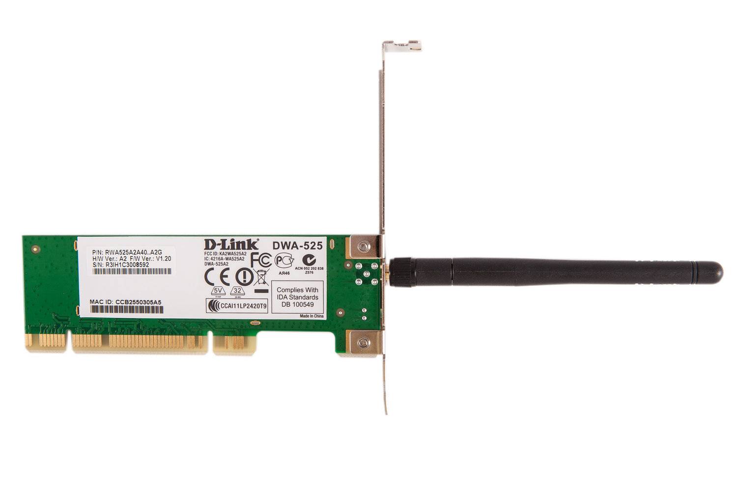 Сетевая карта d link. D link dwa 525 a1g. D-link dwa-525. Адаптер d-link dwa-525. Адаптер d-link dwa-525 PCI.