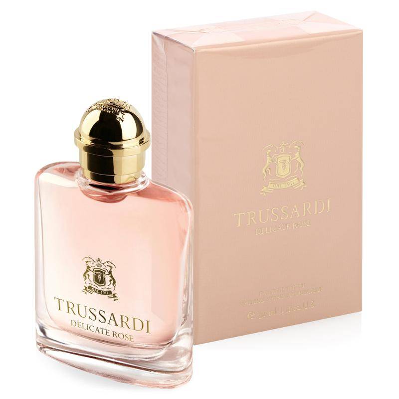 Вода туалетная trussardi delicate