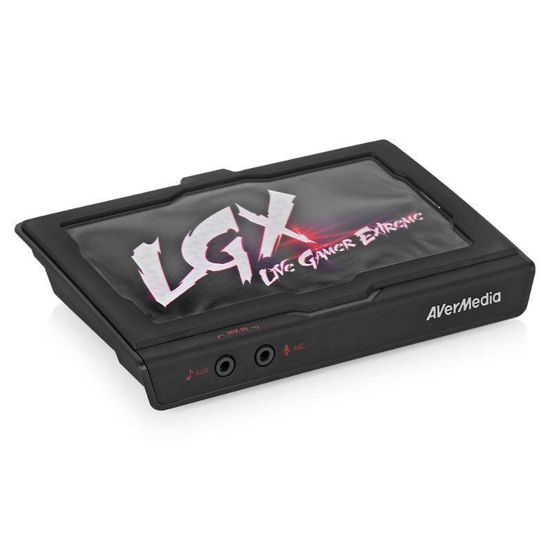 Карта видеозахвата avermedia live gamer extreme 2 gc551