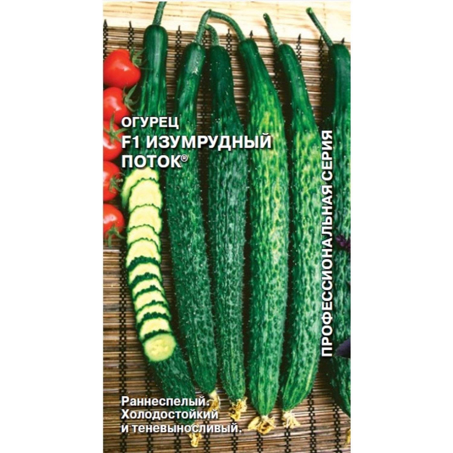 Изумрудный поток f1 огурец (СЕДЕК)