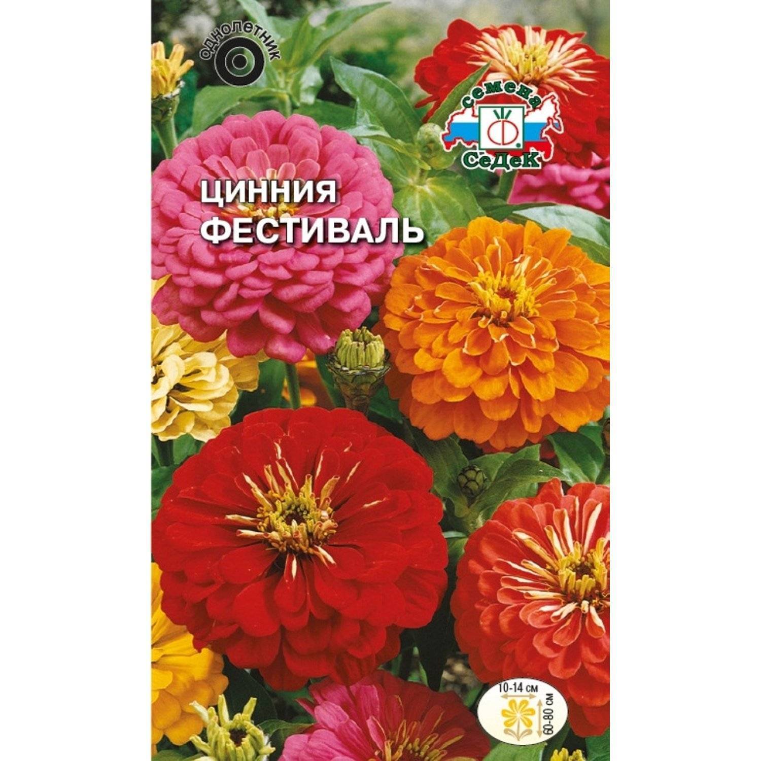 Купить Марианские Цинии Семена