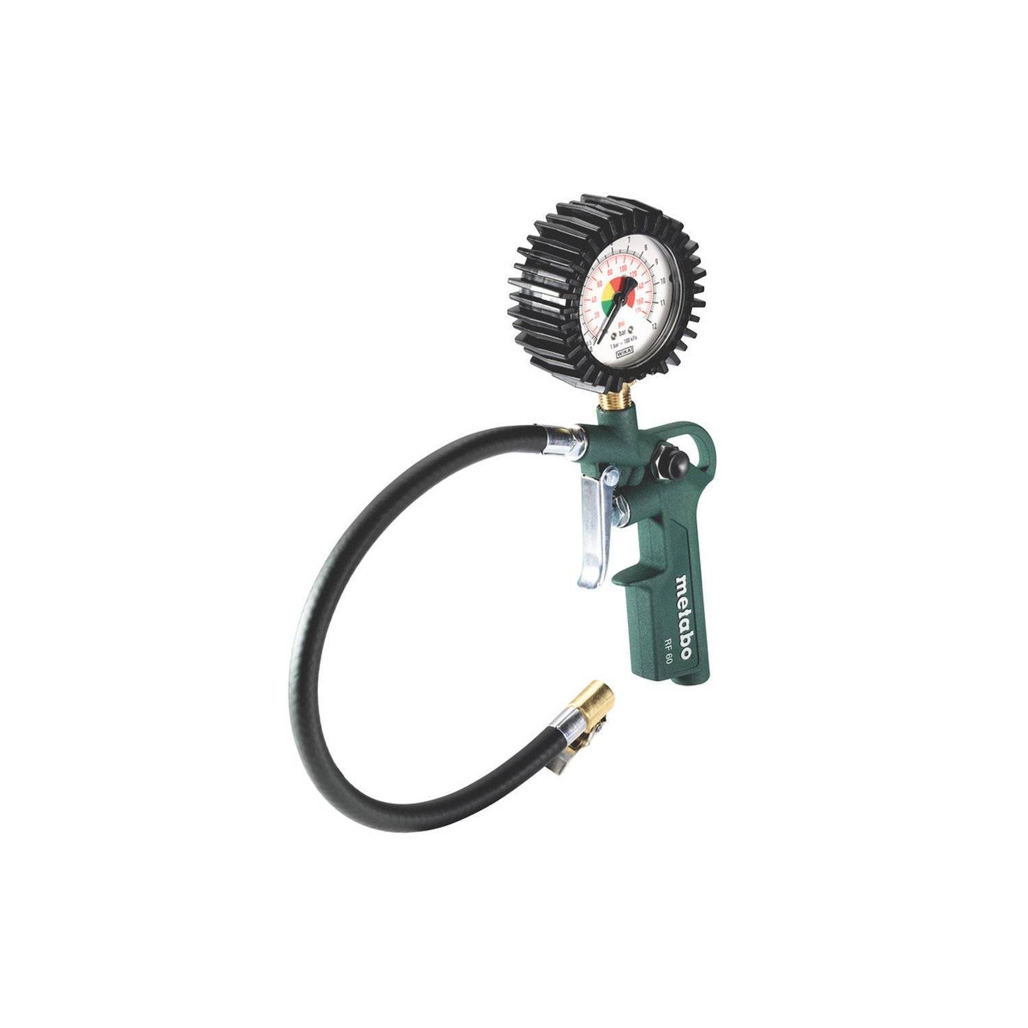 Пневмопистолет для шин. Прибор для накачивания шин Metabo RF 60 602233000. Пневмопистолет для накачки шин Metabo RF 60 G. RF 60 шинный манометр Metabo. Пневмопистолет для накачки шин Metabo RF 80 D.