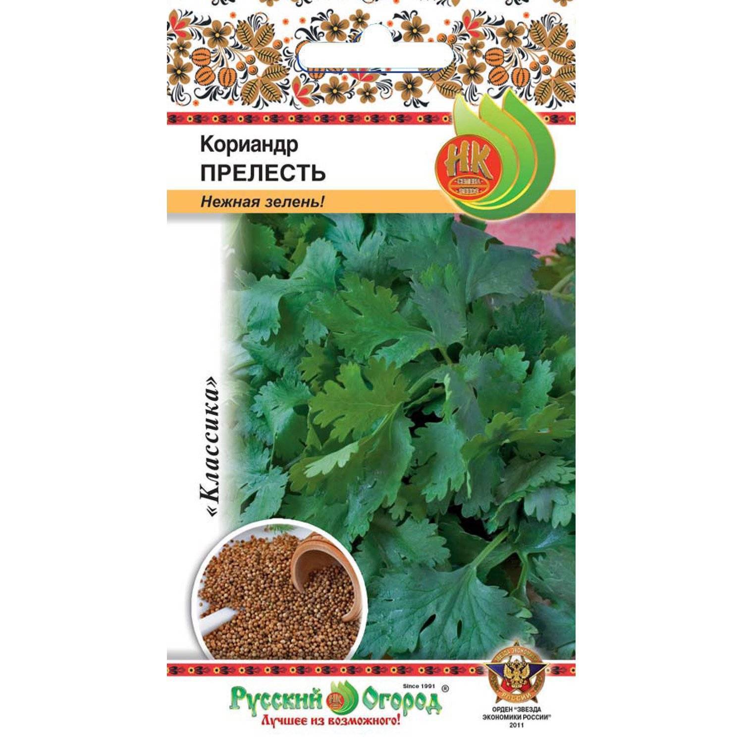 Семена Кинзы Купить