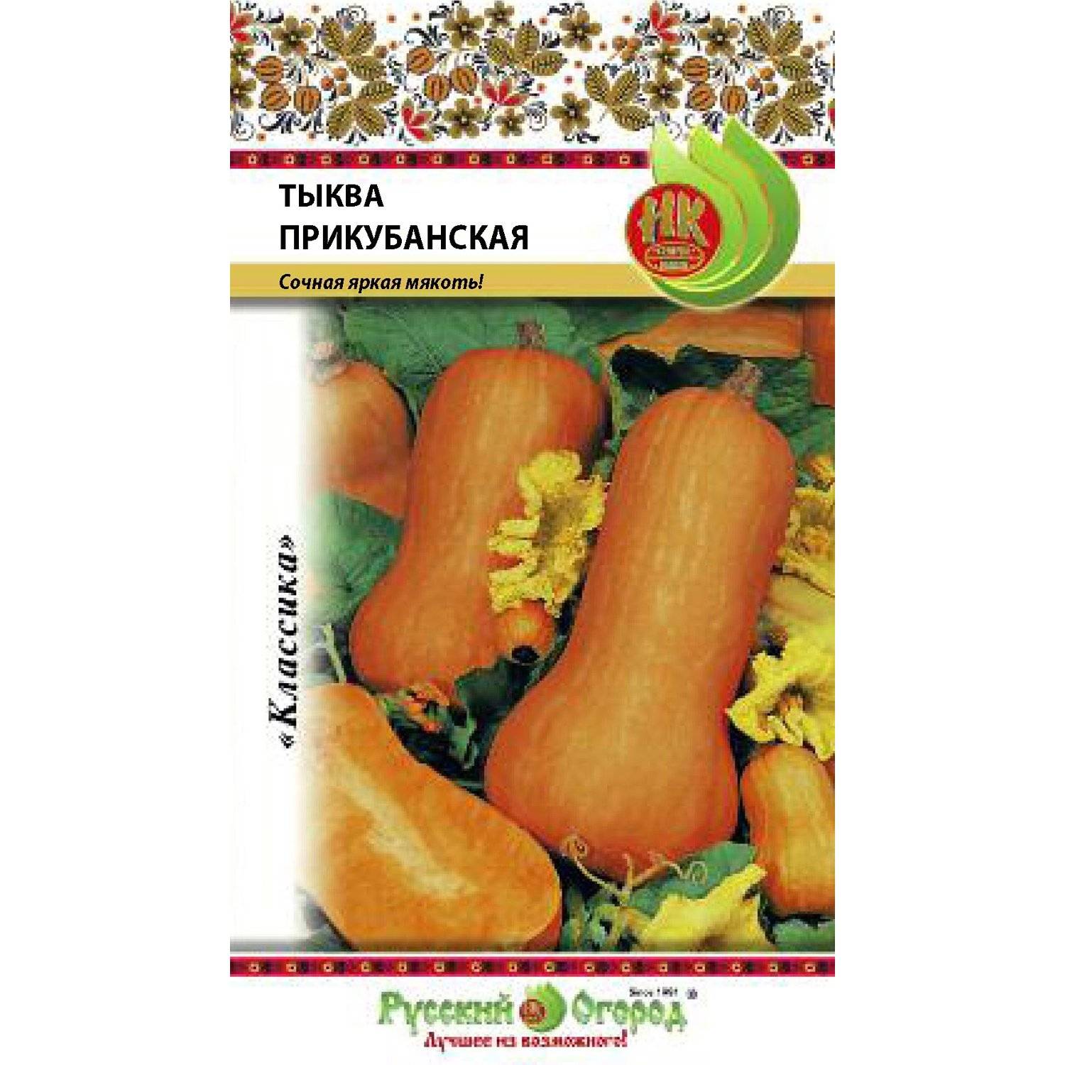Купить Семена Тыквы Баттернат