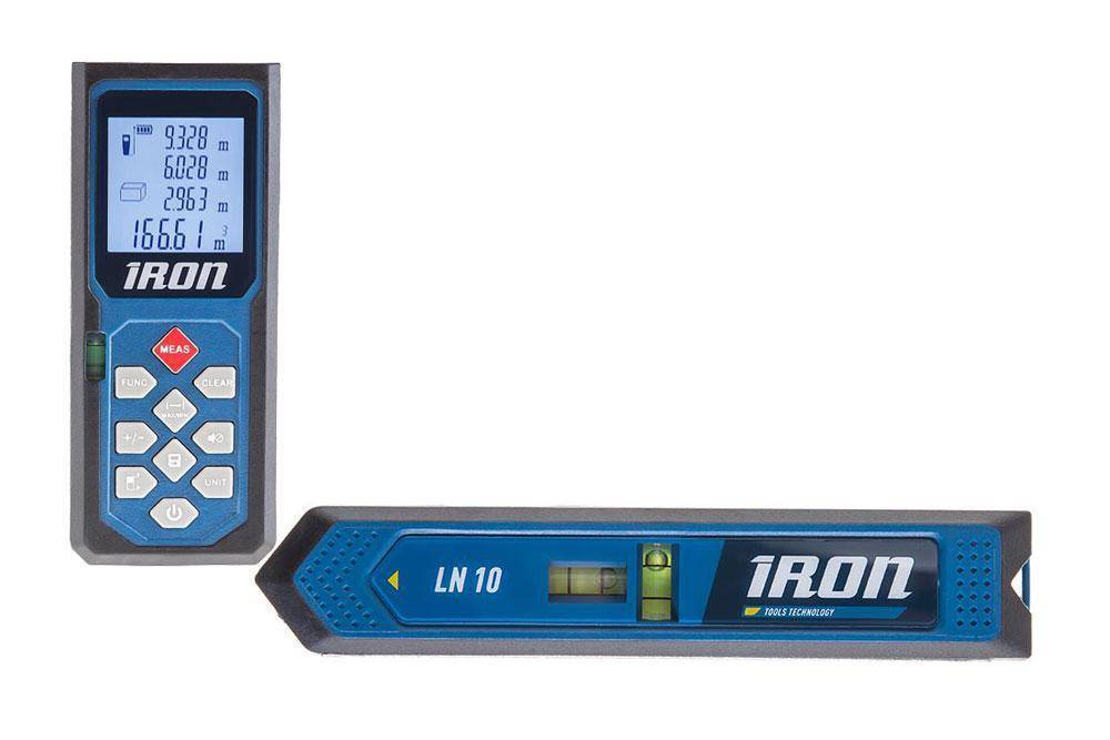 Iron лазерный дальномер la 20 как настроить метры. Ln10.