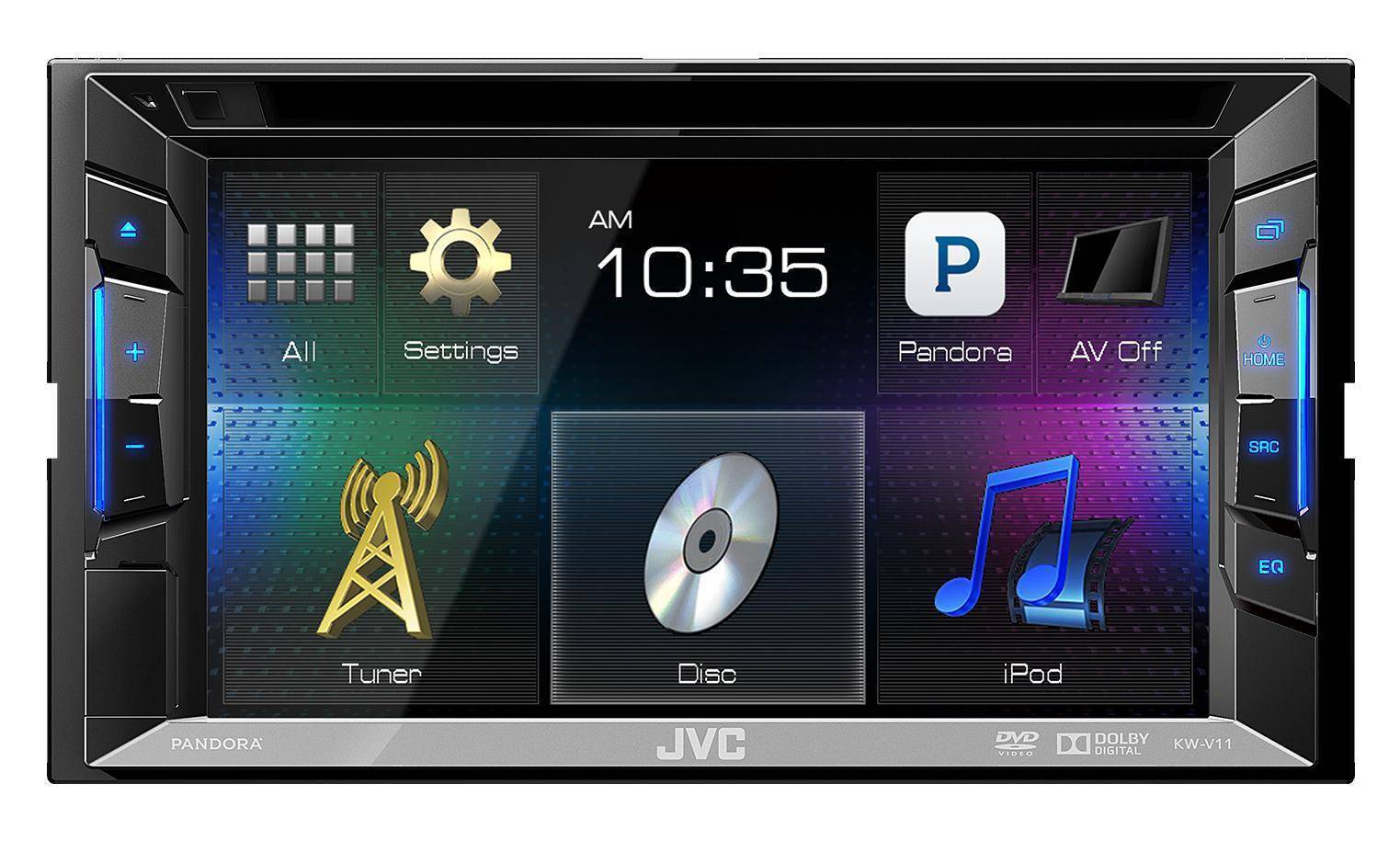 Jvc 2 Din Купить