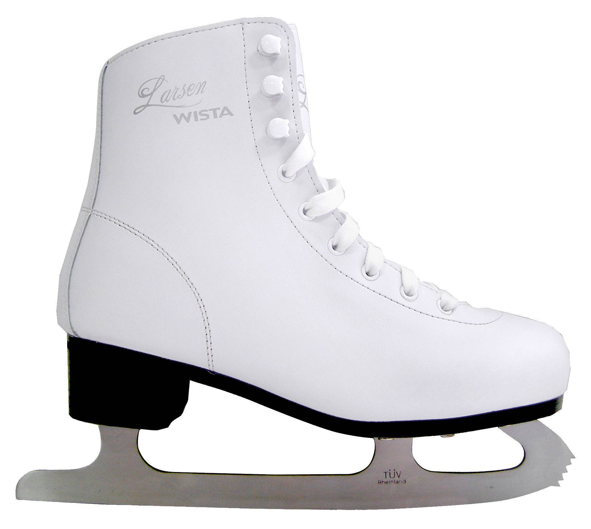 Коньки фигурные Larsen White