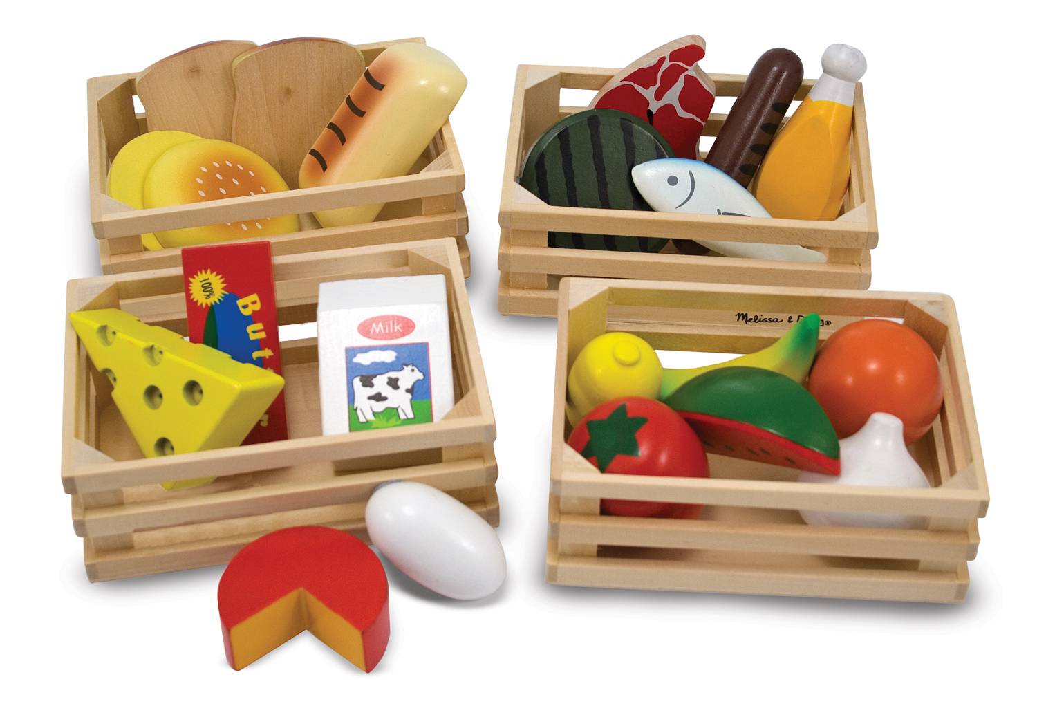 Набор product. Набор продуктов Melissa & Doug Condiment Set 9358. Набор продуктов Melissa & Doug food Groups 271. Melissa Doug еда. Деревянные игрушки для детей.