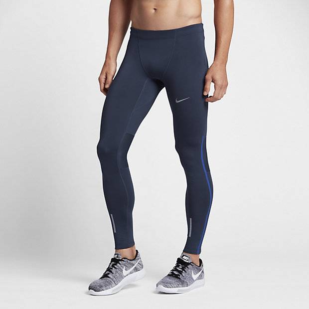 Синие брюки Nike Dri Fit