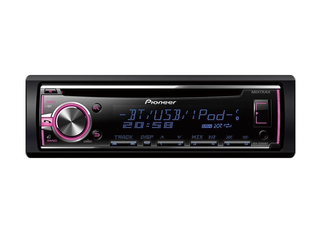 Купить магнитолу deh. Pioneer 5800bt. Pioneer deh 5800bt. Pioneer 5700bt. Pioneer deh x5700bt.