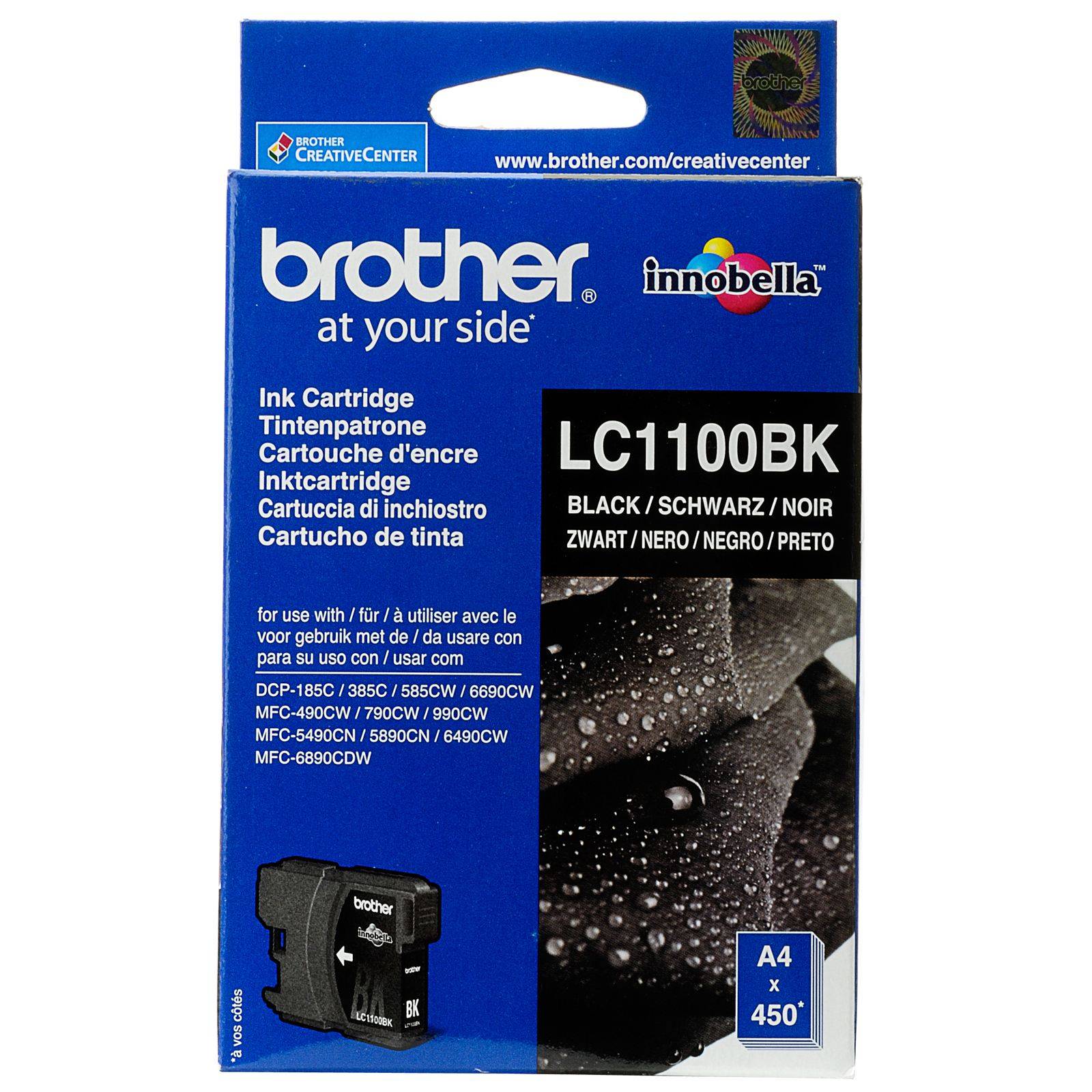 Картридж Черный Brother Купить