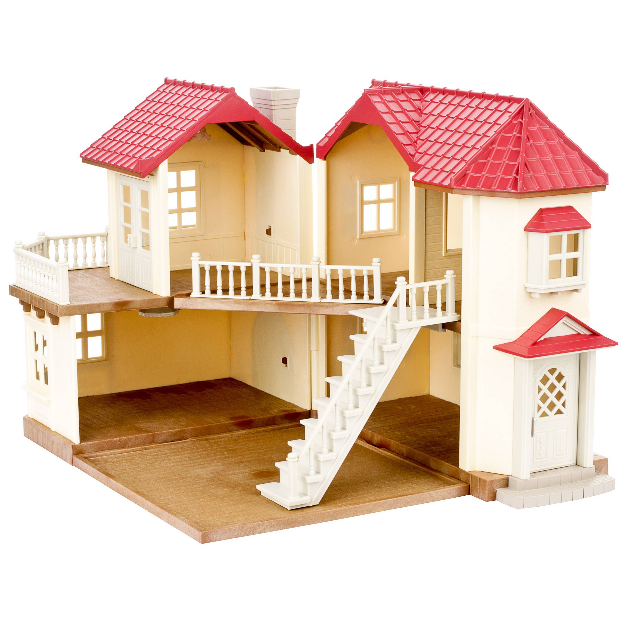 Sylvanian Families Большой Дом Со Светом Купить