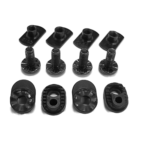 Болты для сноуборда. Болты Burton HB MTG HDWR Kit 2 Black. Комплект закладных Burton для хайбека с болтами. Закладные для сноуборда Burton. Комплект болтов Burton для установки хайбека на базу крепления.