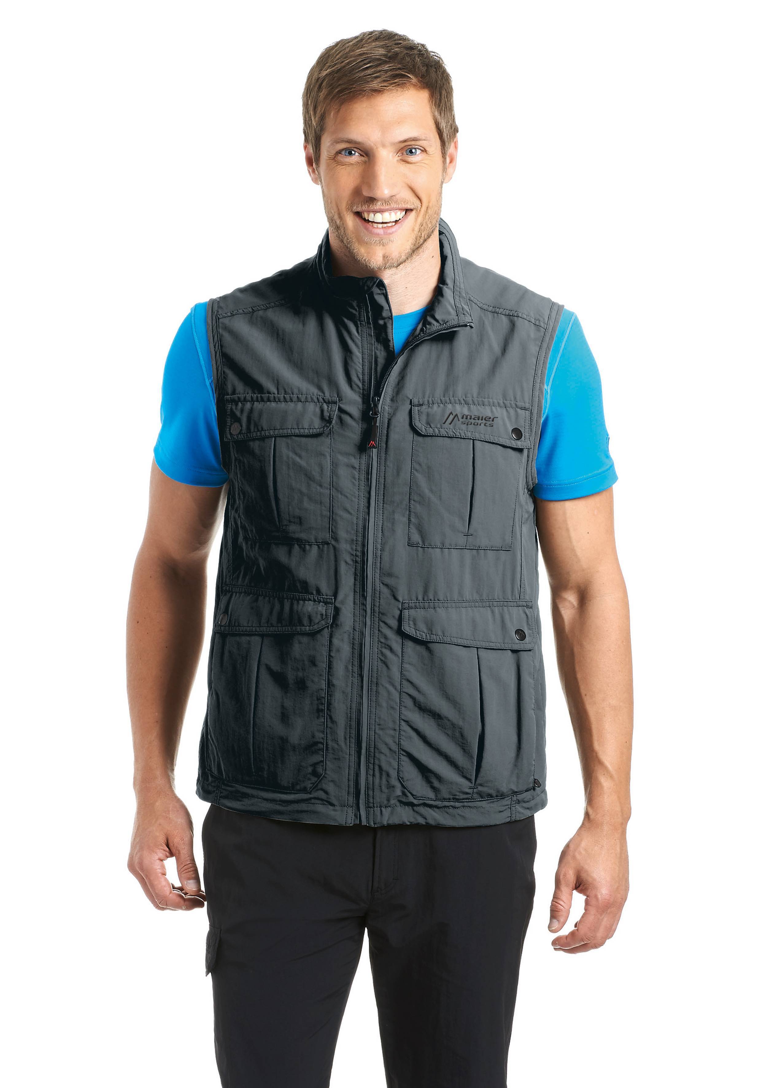 Жилетки мужские Maier Sports
