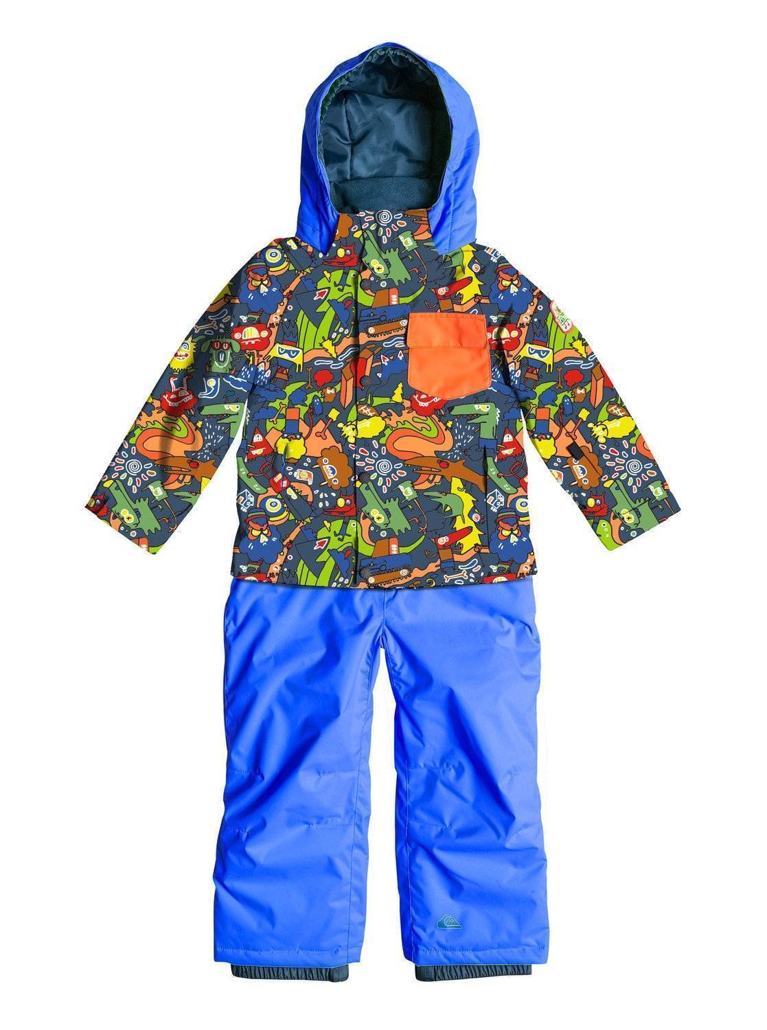 РљРѕРјР±РёРЅРµР·РѕРЅ Quiksilver Corbett Suit