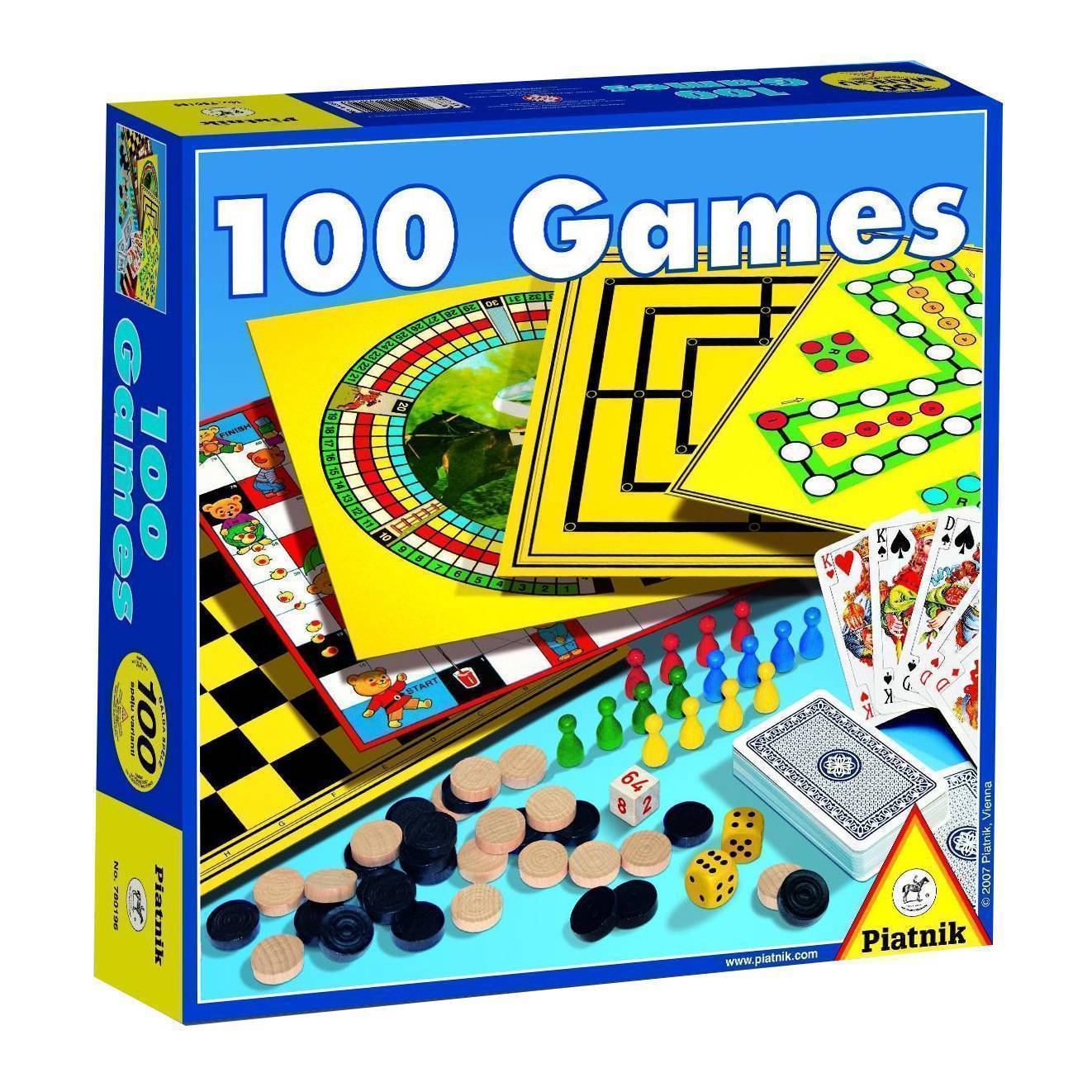 Игры 100 games