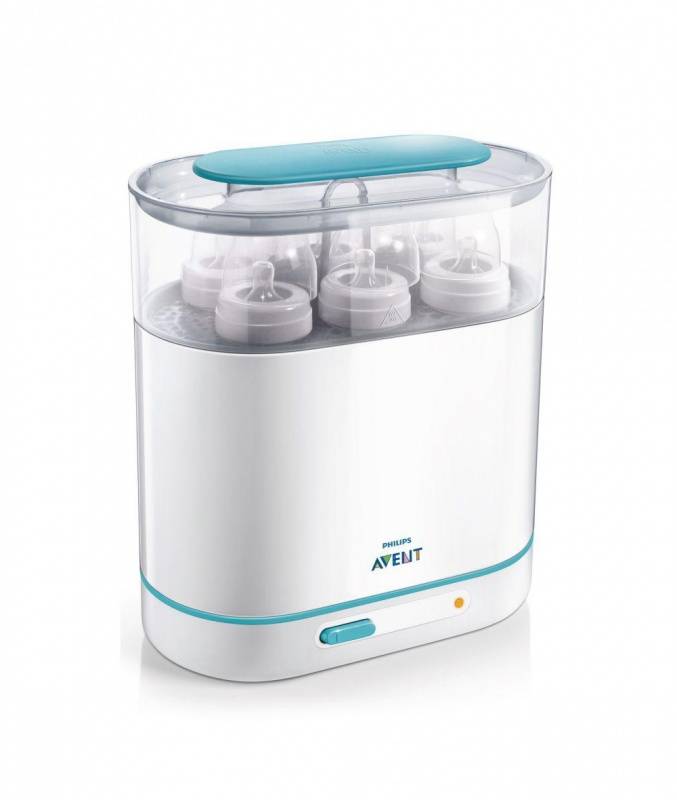 Нужен ли стерилизатор. Стерилизатор Philips Avent scf284/03. Стерилизатор Филипс Авент электрический. Стерилизатор для бутылочек Авент. Электрический паровой стерилизатор 3в 1 Avent 3в1 scf284/03.