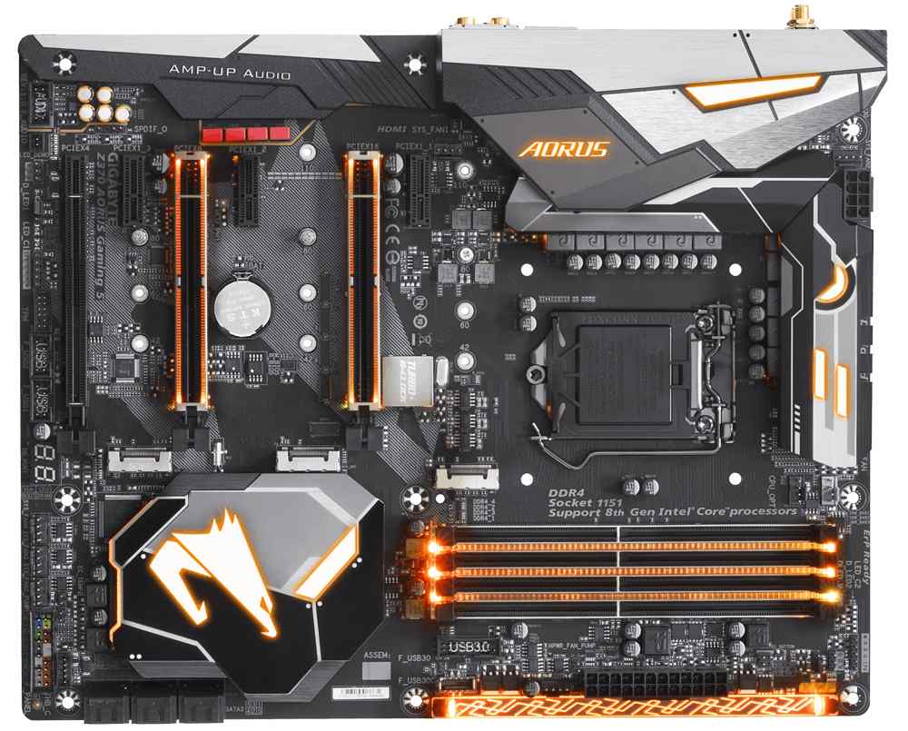 Gigabyte z370 aorus gaming