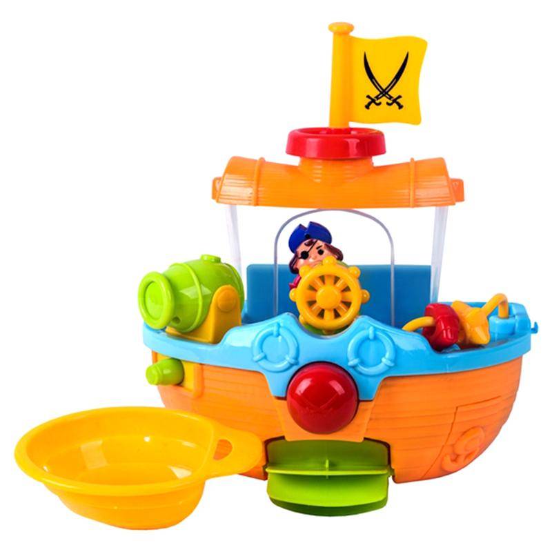 Набор игрушек для ванной. Bath1 набор игрушек для ванной веселое купание. Набор игровой PLAYGO "пиратский корабль". 4814723004667 Bath1 набор игрушек для ванной «веселое купание». Игрушка корабль для ванны.
