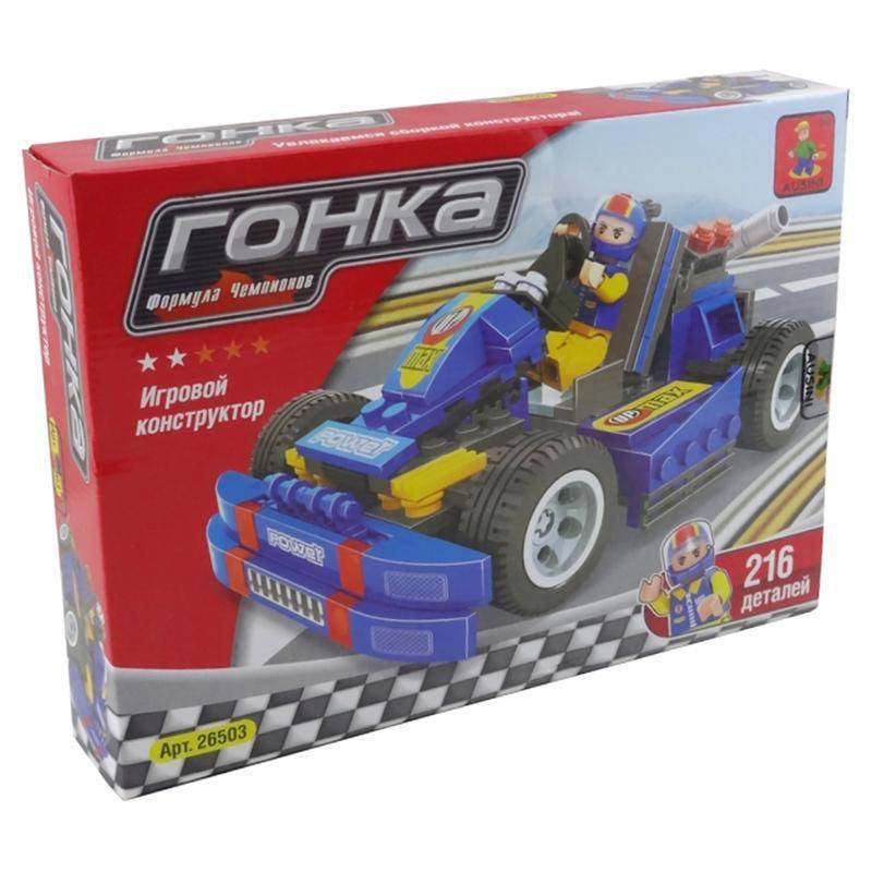 Конструктор racing. Конструктор Ausini 26503 216 деталей. Конструктор Ausini гонка 26503. Конструктор Ausini гонки. Машинка Ausini (klx500-415).