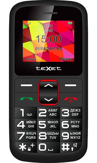 Купить Телефон Texet 204