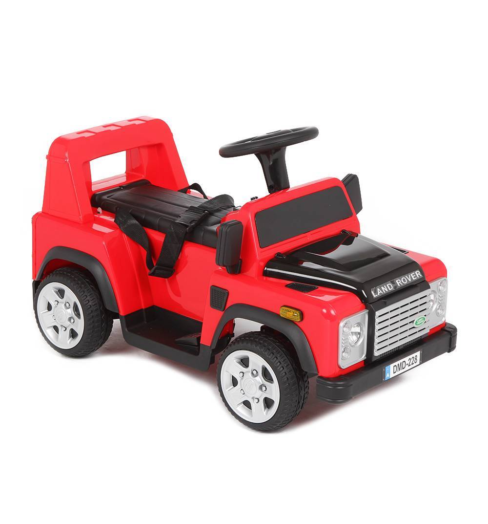 Электромобиль Land Rover Defender детский