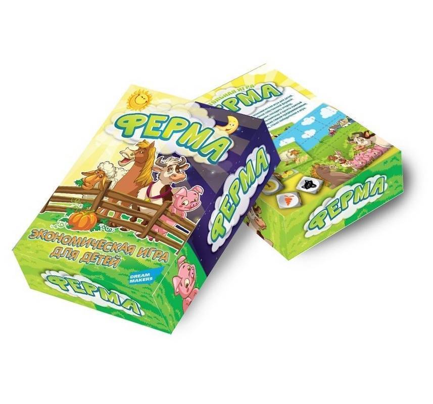 Настольная Игра Ферма Люкс Купить