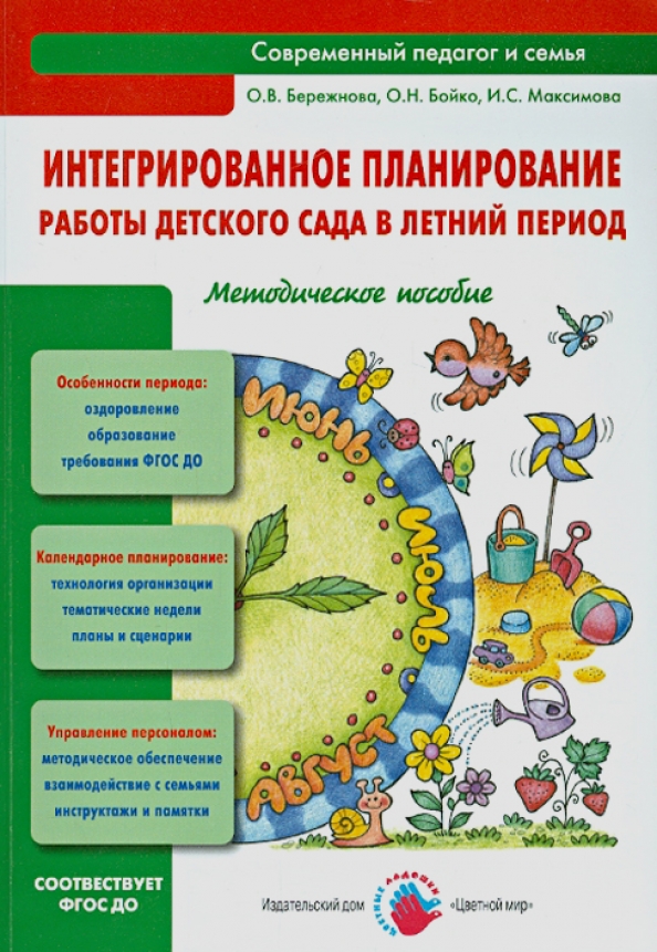 Планы в саду детском саду