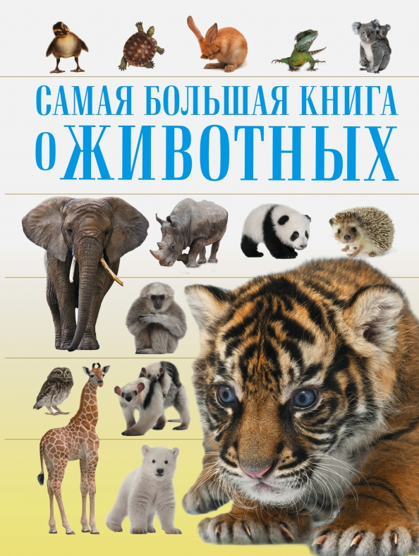Энциклопедия животных с картинками