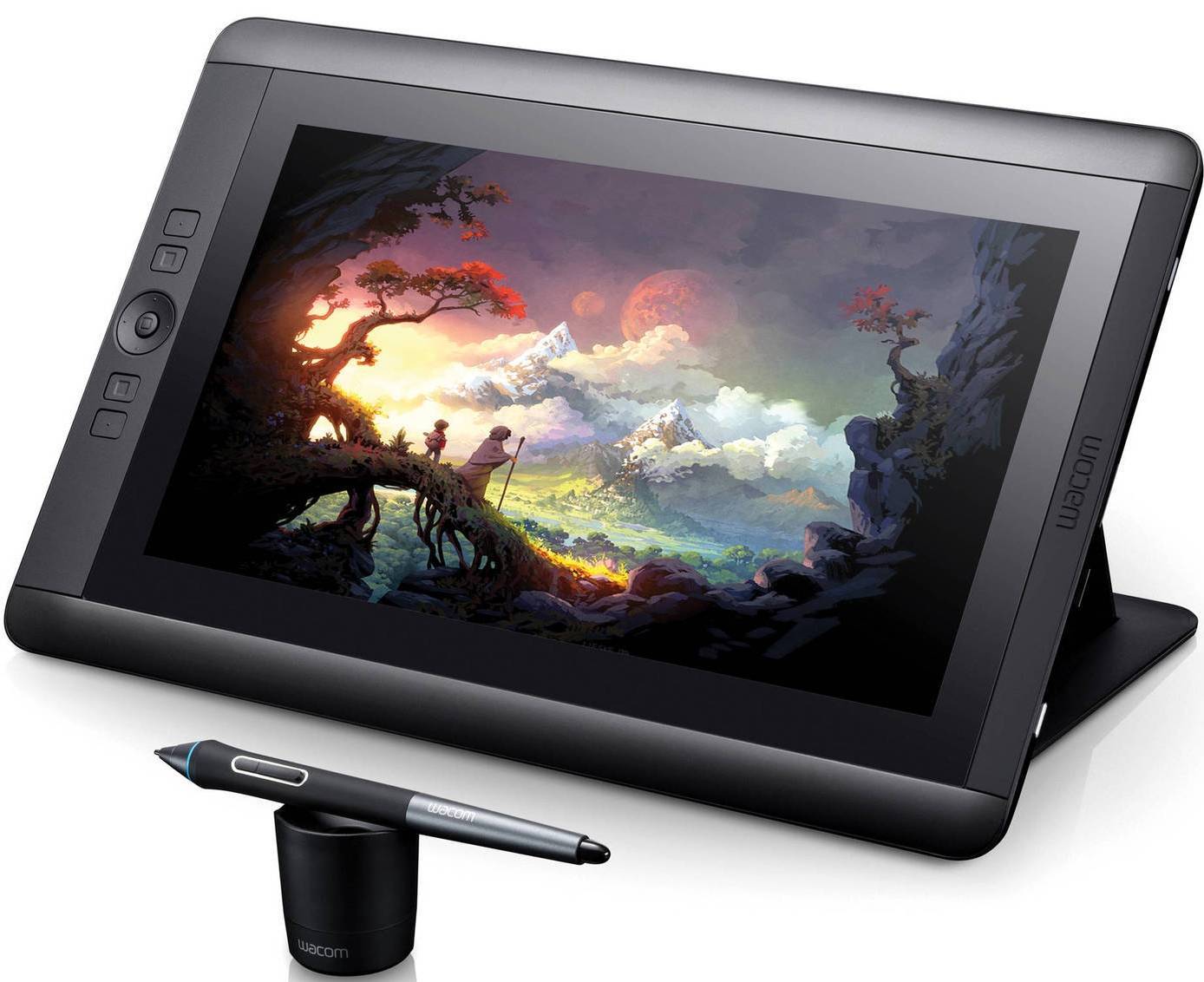 Wacom сайт. Графический монитор Wacom Cintiq. Wacom Cintiq 13hd dtk-1300. Графический планшет Wacom Cintiq dtk1660k0b.