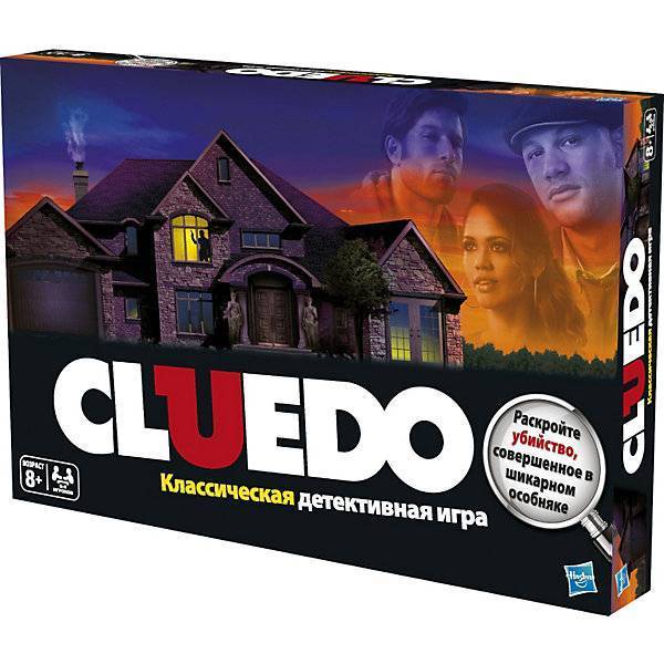 Купить Карточки Для Cluedo Детективная Игра