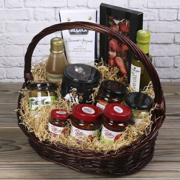 Подарочные Корзины Челябинск Купить