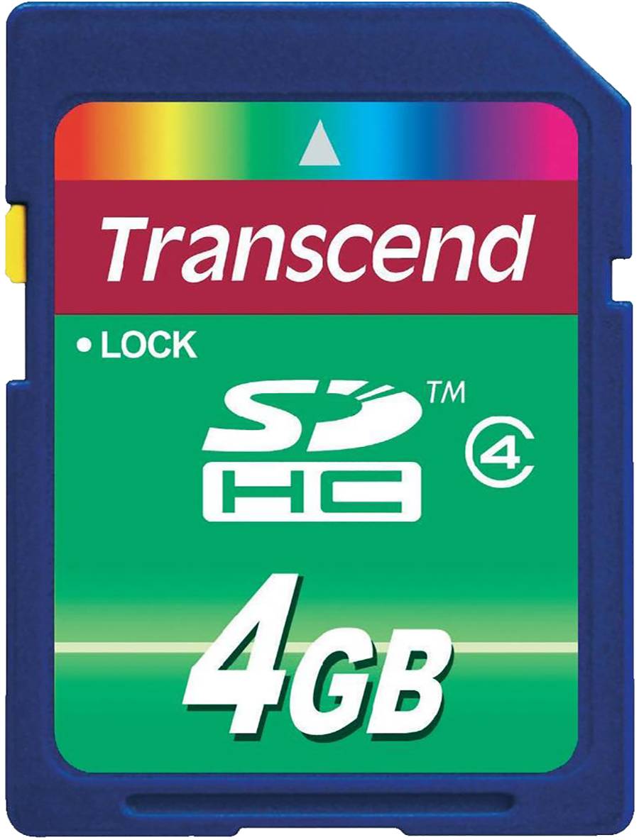 Карта памяти sd 4gb
