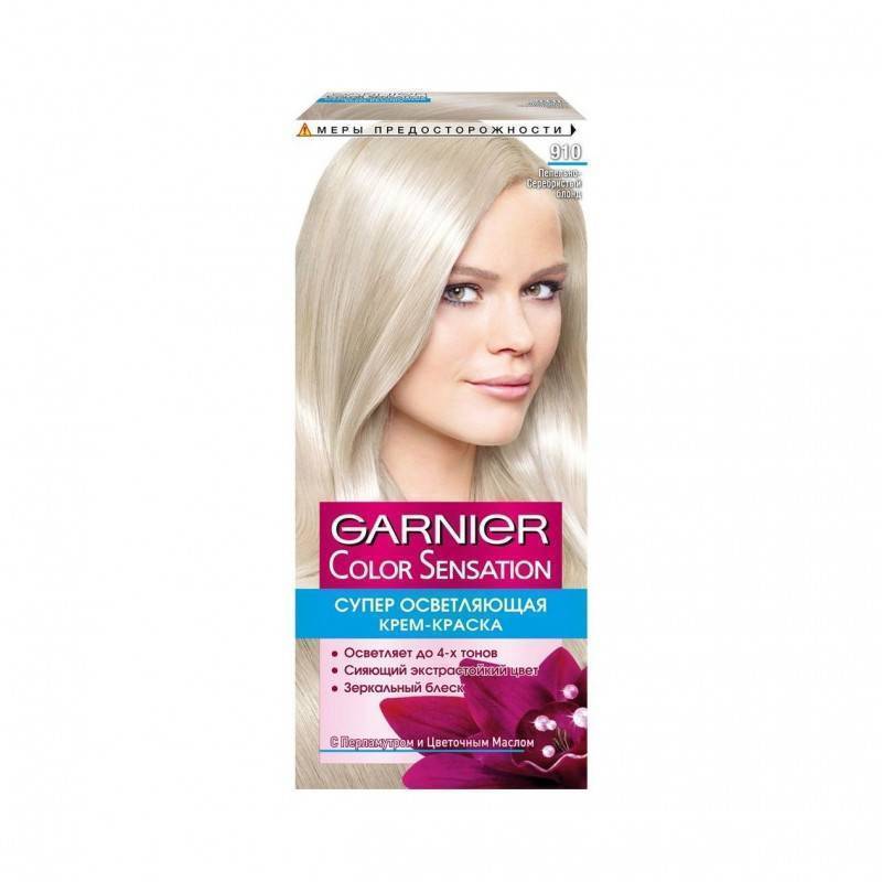 Пепельный блонд краски отзывы. Краска для волос Garnier Color Sensation. Краска гарньер колор сенсейшен. Краска Гарнер колор сенсейшен. Краска Garnier Color Sensation 910.