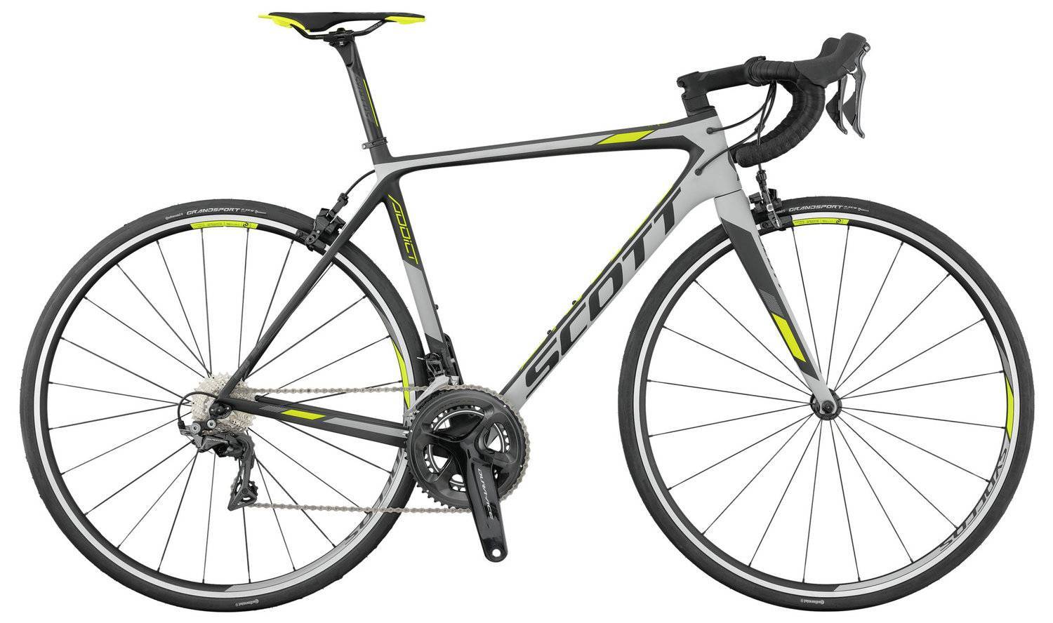 Шоссейный велосипед Scott Addict 15 di2