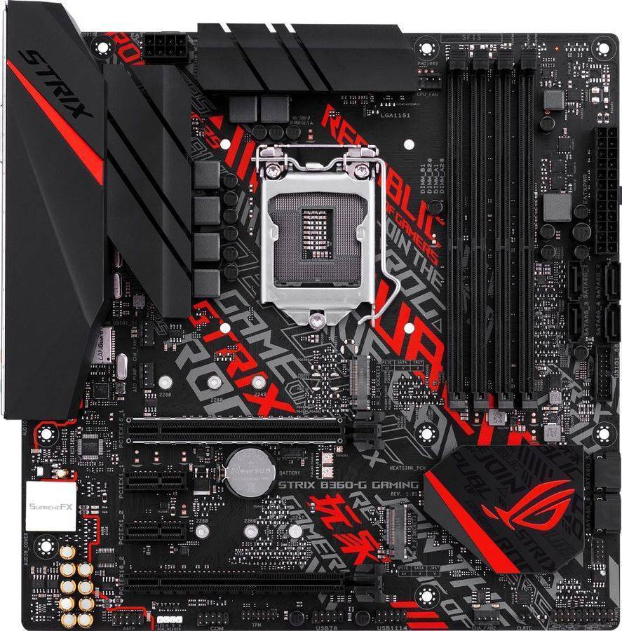 Lga 1151 v2. Материнская плата ASUS ROG Strix b360. ASUS ROG Strix b360-g. Материнская плата ASUS 360-B. ASUS ROG Strix b360-h