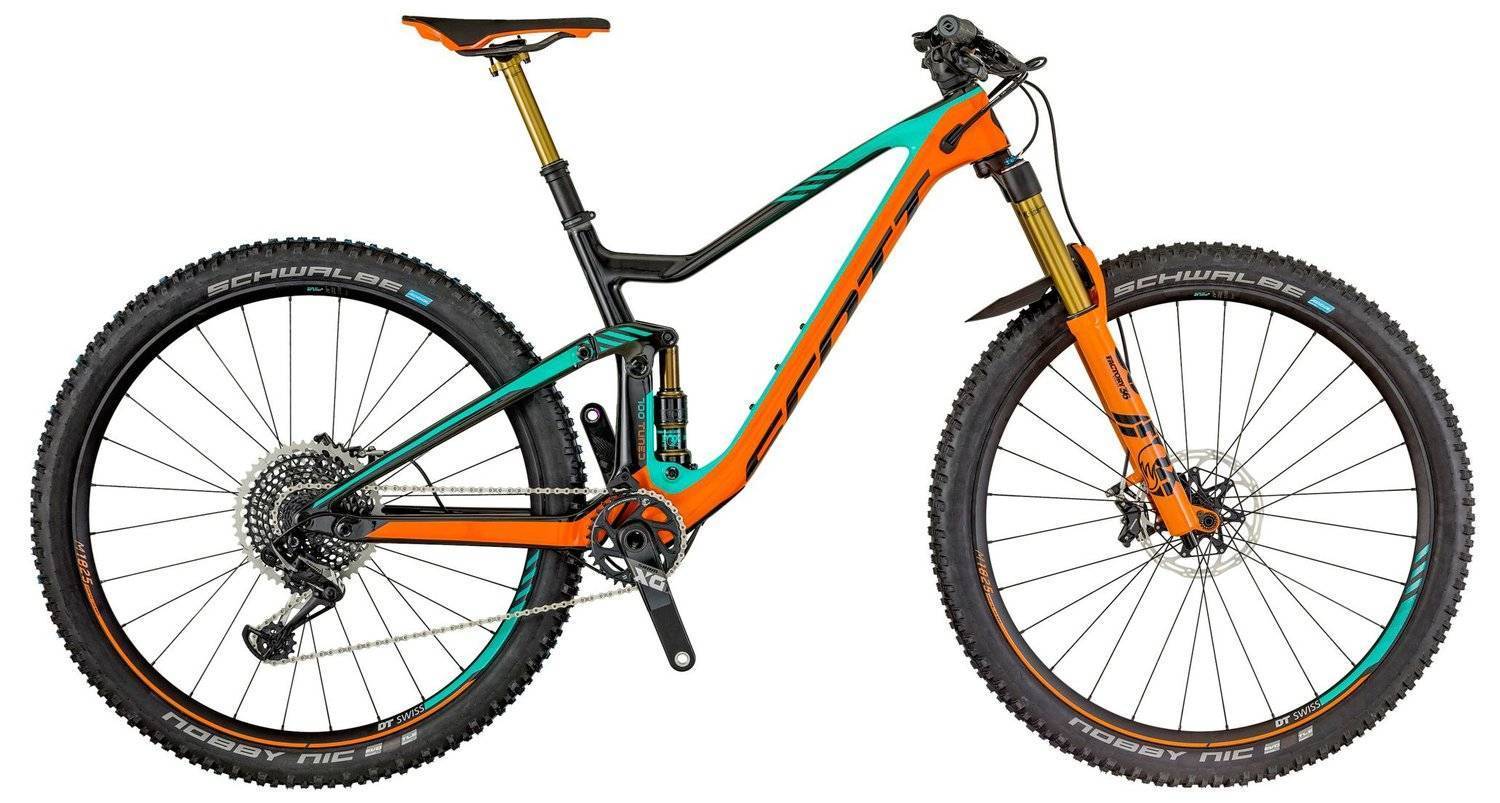 Scott Genius 700 tuned 2018